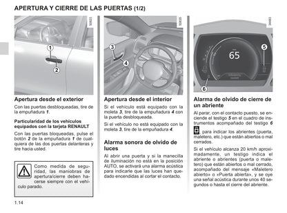 2019-2020 Renault Koleos Owner's Manual | Spanish