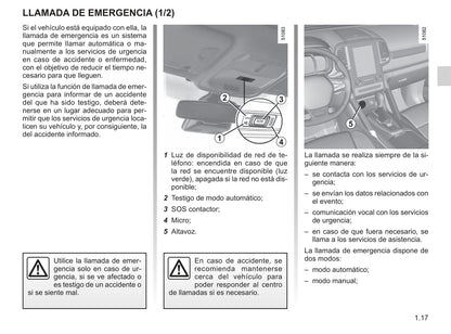 2019-2020 Renault Koleos Owner's Manual | Spanish