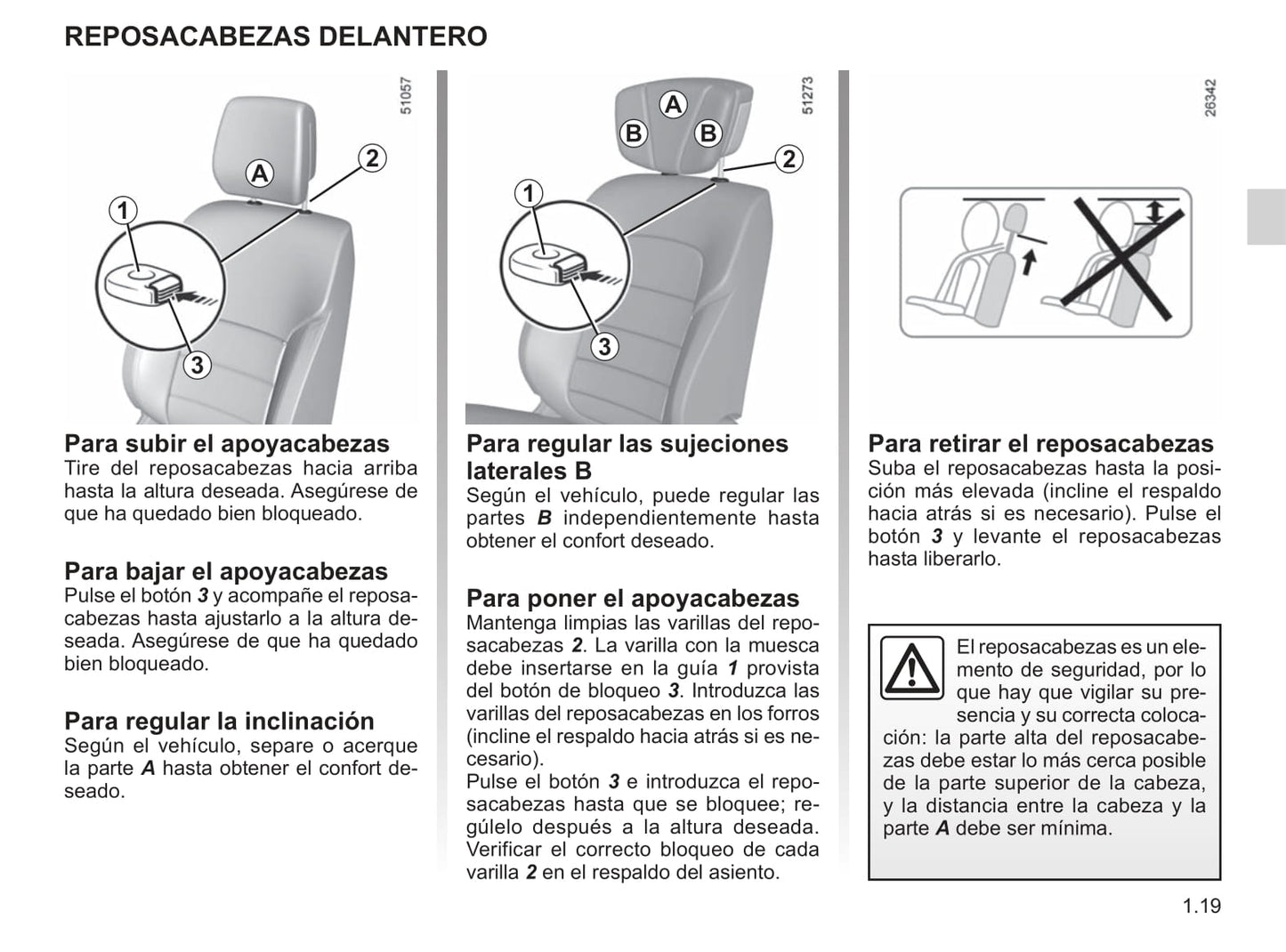 2019-2020 Renault Koleos Owner's Manual | Spanish