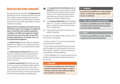 2019-2020 Seat Ateca Owner's Manual | Spanish