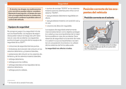 2019-2020 Seat Ateca Owner's Manual | Spanish