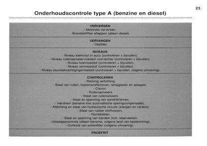 1999-2001 Peugeot 406 Gebruikershandleiding | Nederlands