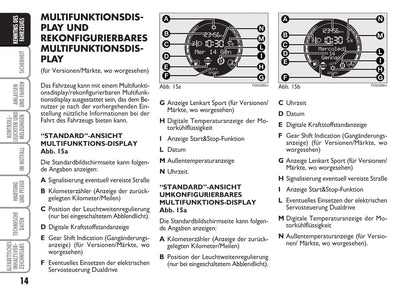 2009-2010 Fiat 500 Gebruikershandleiding | Duits