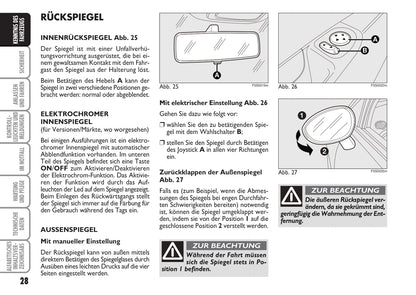 2009-2010 Fiat 500 Gebruikershandleiding | Duits