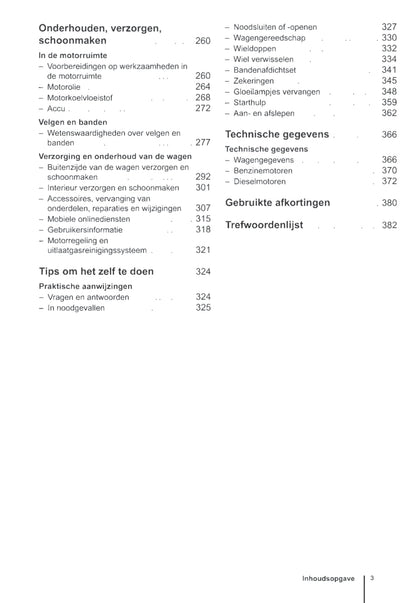 2009-2016 Volkswagen Caravelle/Transporter Gebruikershandleiding | Nederlands