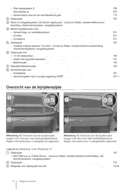 2009-2016 Volkswagen Caravelle/Transporter Gebruikershandleiding | Nederlands