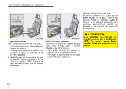 2012-2013 Hyundai i40 Gebruikershandleiding | Spaans