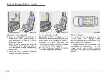 2012-2013 Hyundai i40 Gebruikershandleiding | Spaans