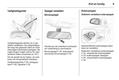 2006-2007 Opel Astra TwinTop Owner's Manual | Dutch