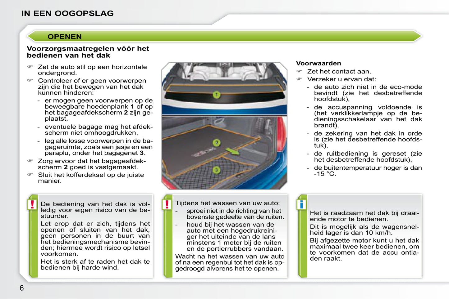 2007-2009 Peugeot 207 CC Gebruikershandleiding | Nederlands