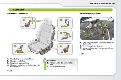 2007-2009 Peugeot 207 CC Gebruikershandleiding | Nederlands