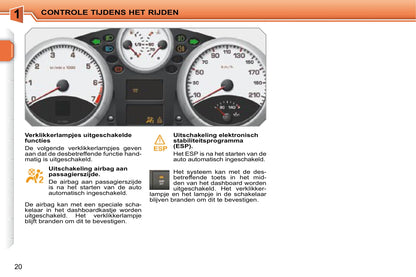 2007-2009 Peugeot 207 CC Gebruikershandleiding | Nederlands