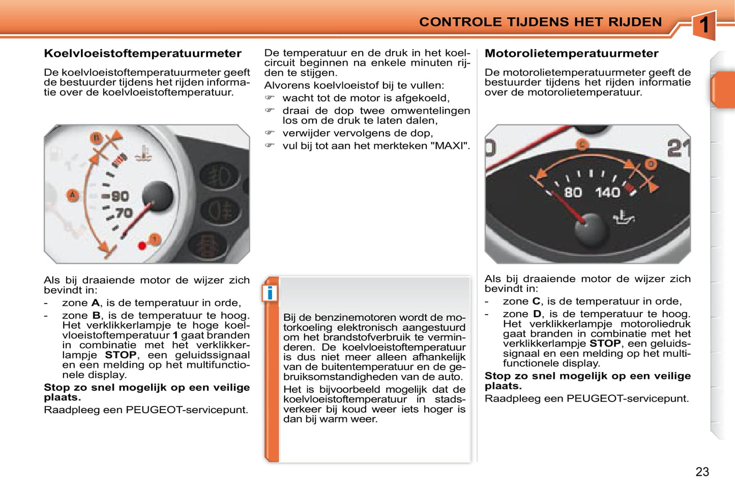 2007-2009 Peugeot 207 CC Gebruikershandleiding | Nederlands