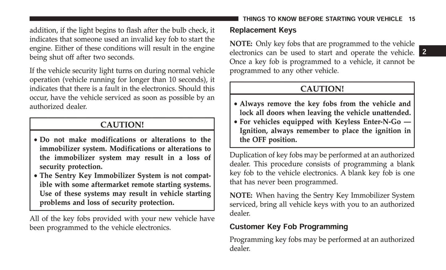 2017 Dodge Durango Owner's Manual | English