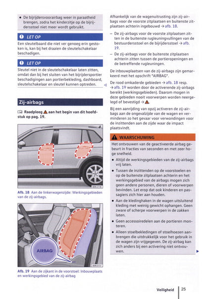 2016-2020 Volkswagen Tiguan Owner's Manual | Dutch