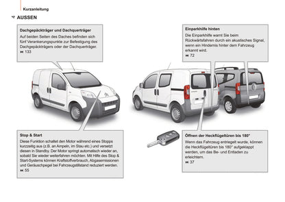 2011-2013 Citroën Nemo Gebruikershandleiding | Duits