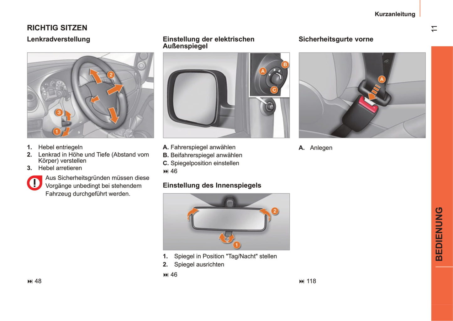 2011-2013 Citroën Nemo Gebruikershandleiding | Duits