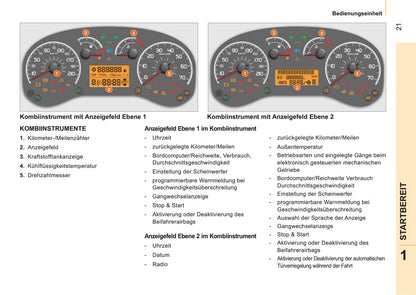 2011-2013 Citroën Nemo Gebruikershandleiding | Duits