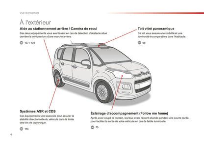 2015-2017 Citroën C3 Picasso Gebruikershandleiding | Frans