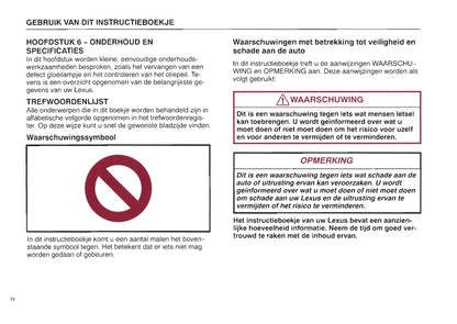 1997-1998 Lexus LS 400 Gebruikershandleiding | Nederlands