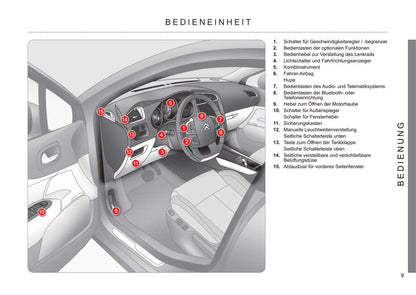 2013-2014 Citroën C4 Gebruikershandleiding | Duits