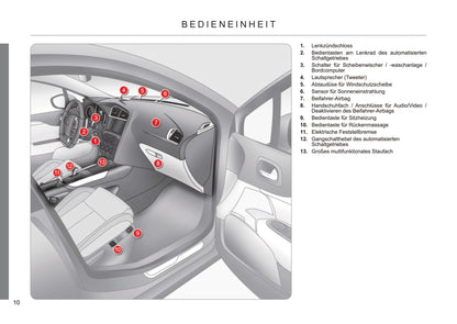 2013-2014 Citroën C4 Gebruikershandleiding | Duits