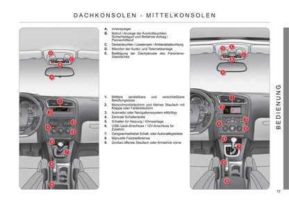 2013-2014 Citroën C4 Gebruikershandleiding | Duits