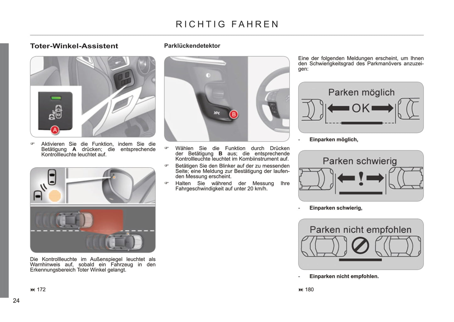 2013-2014 Citroën C4 Gebruikershandleiding | Duits