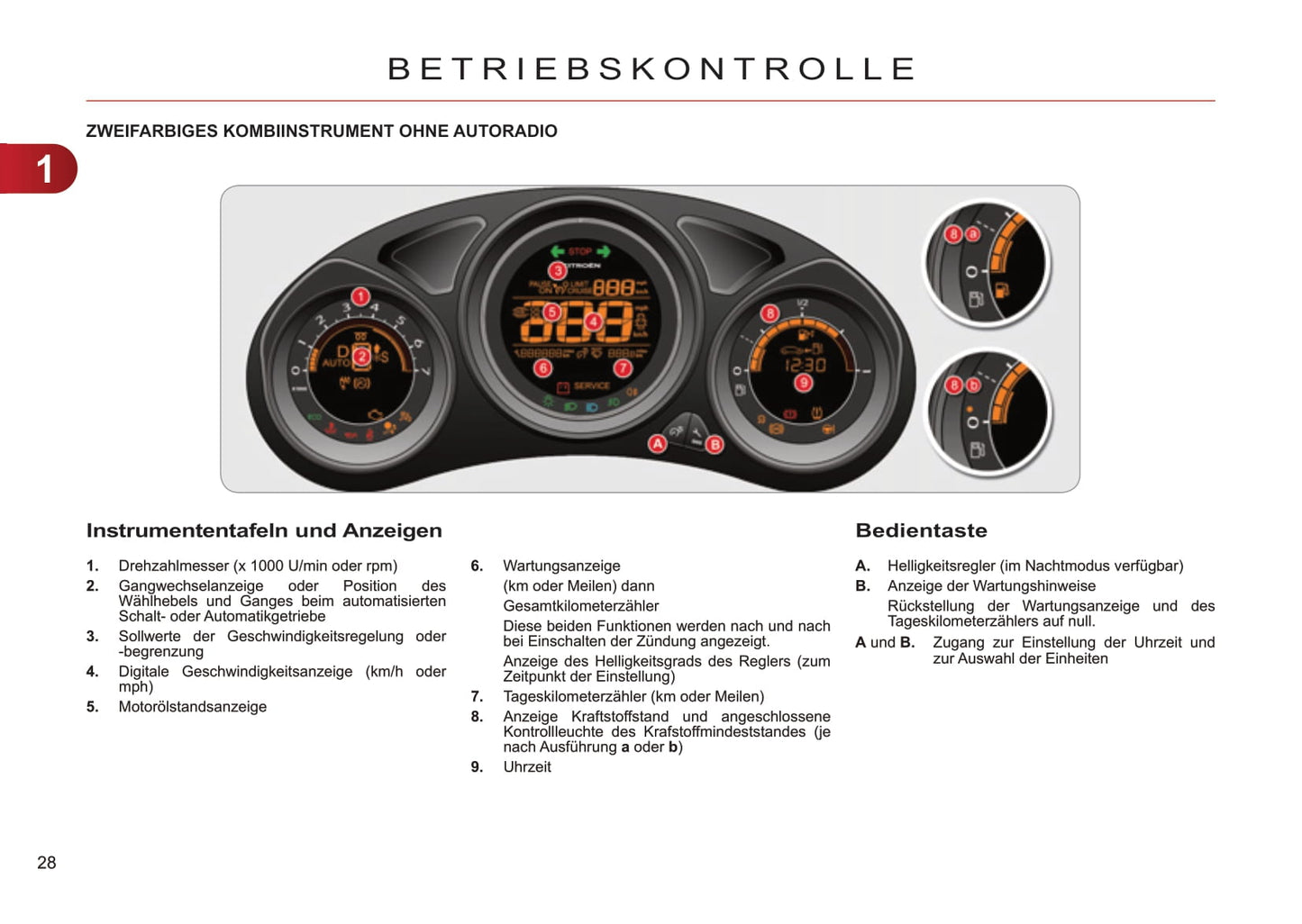 2013-2014 Citroën C4 Gebruikershandleiding | Duits