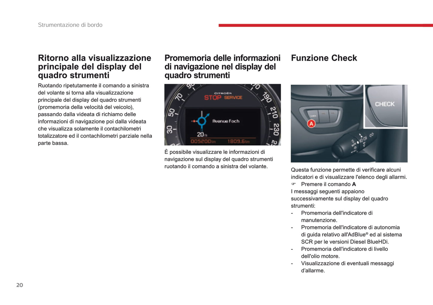 2016-2017 Citroën C5 Gebruikershandleiding | Italiaans