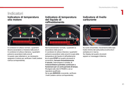 2016-2017 Citroën C5 Gebruikershandleiding | Italiaans