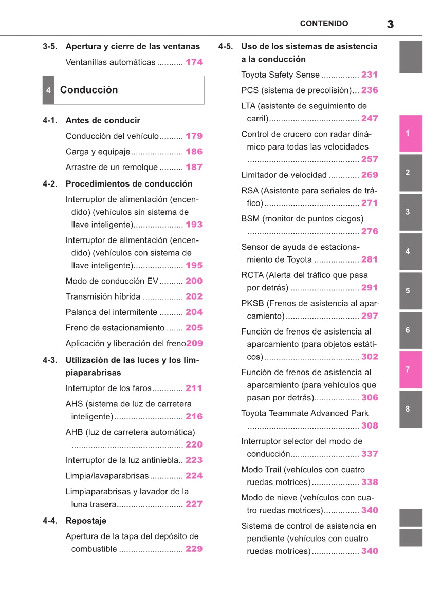 2021-2022 Toyota Yaris Cross Hybrid Owner's Manual | Spanish