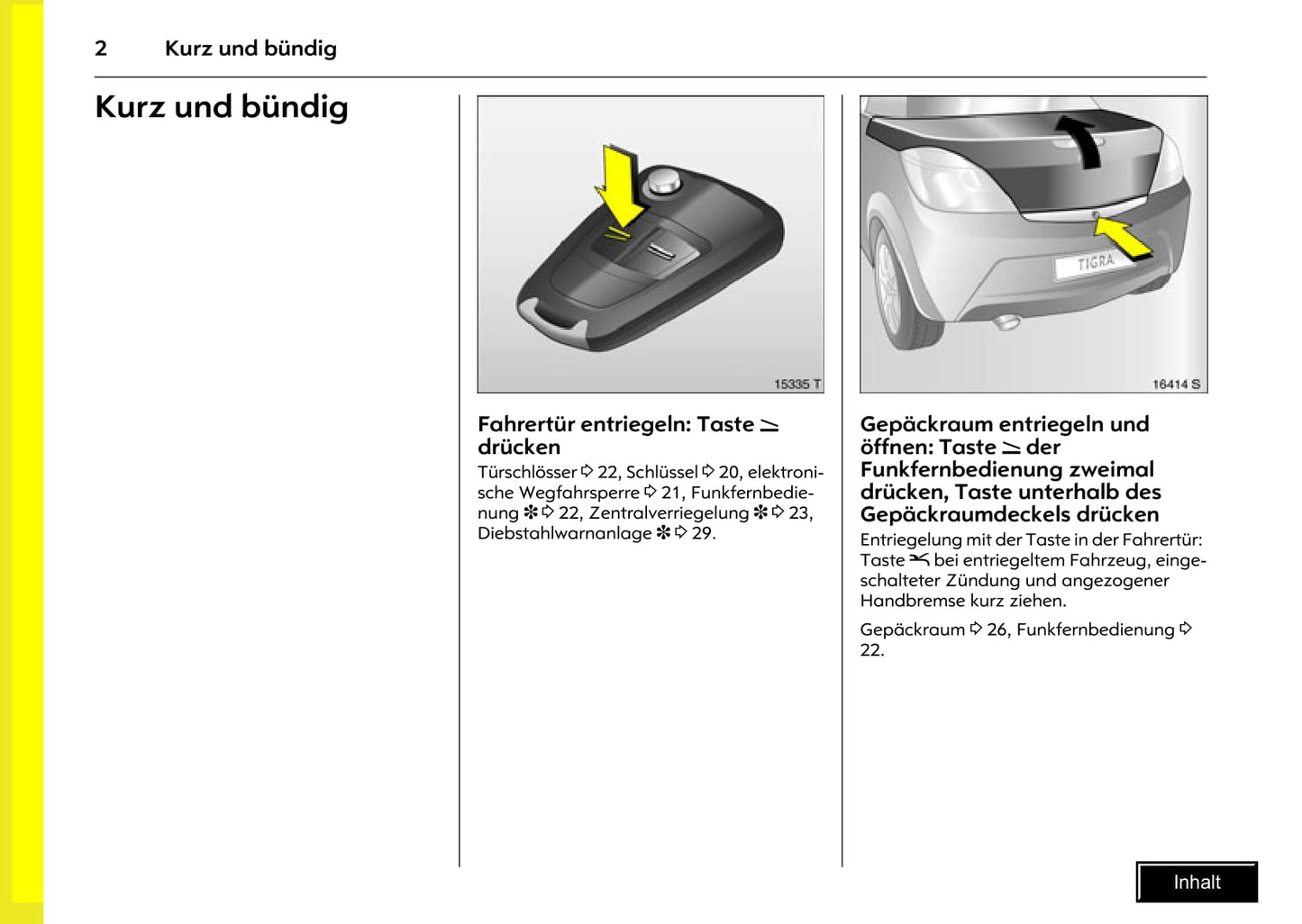 2008-2010 Opel Tigra Twin Top Gebruikershandleiding | Duits