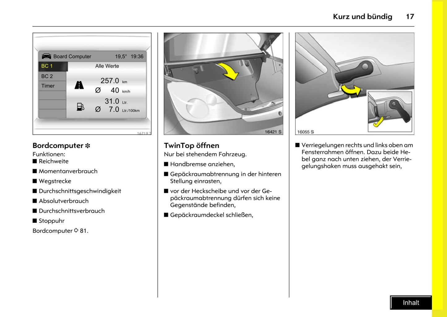 2008-2010 Opel Tigra Twin Top Gebruikershandleiding | Duits