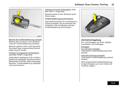 2008-2010 Opel Tigra Twin Top Gebruikershandleiding | Duits