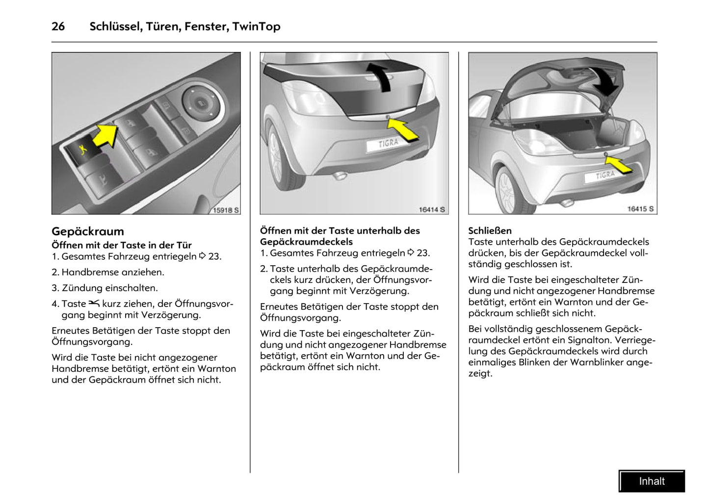 2008-2010 Opel Tigra Twin Top Gebruikershandleiding | Duits