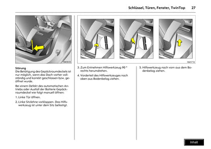 2008-2010 Opel Tigra Twin Top Gebruikershandleiding | Duits