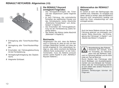 2014-2015 Renault Koleos Bedienungsanleitung | Deutsch