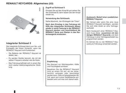 2014-2015 Renault Koleos Bedienungsanleitung | Deutsch