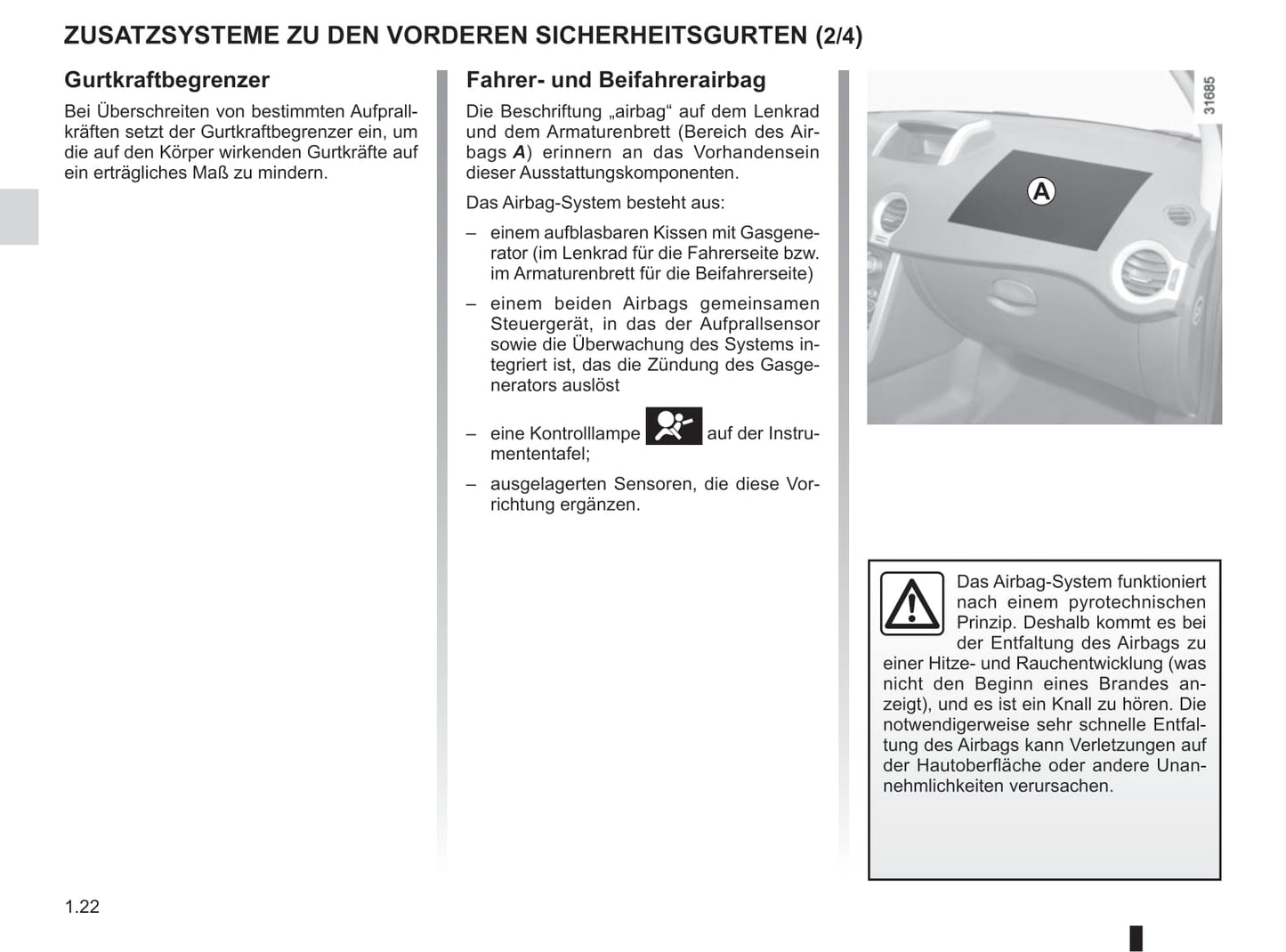 2014-2015 Renault Koleos Bedienungsanleitung | Deutsch