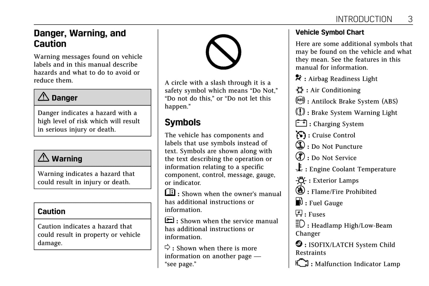 2015-2019 Cadillac ATS/ATS-V Owner's Manual | English