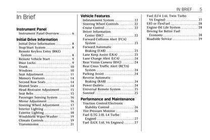 2015-2019 Cadillac ATS/ATS-V Owner's Manual | English