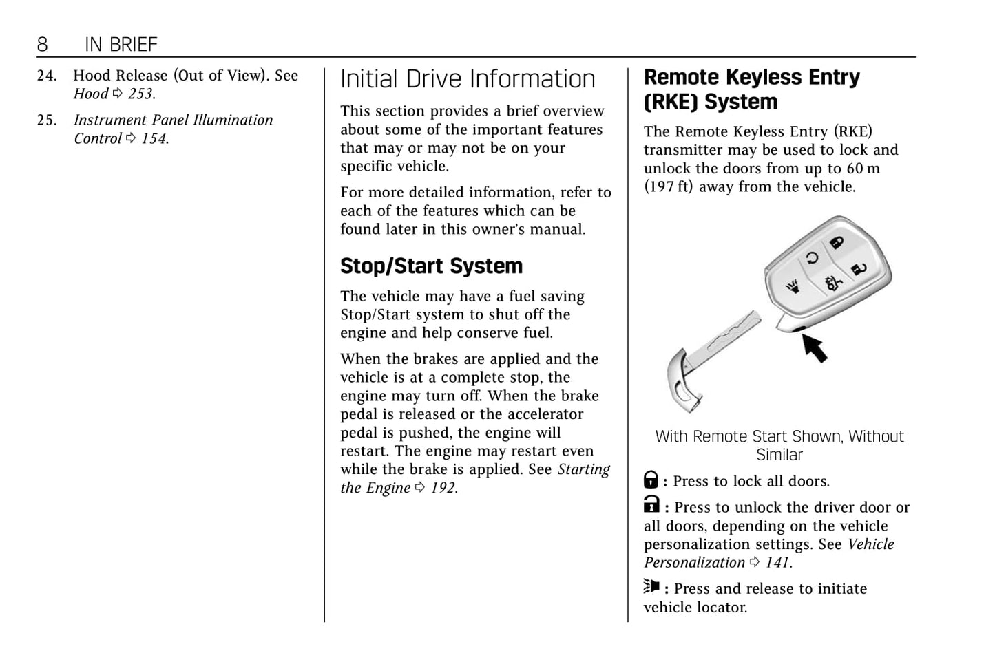 2015-2019 Cadillac ATS/ATS-V Owner's Manual | English