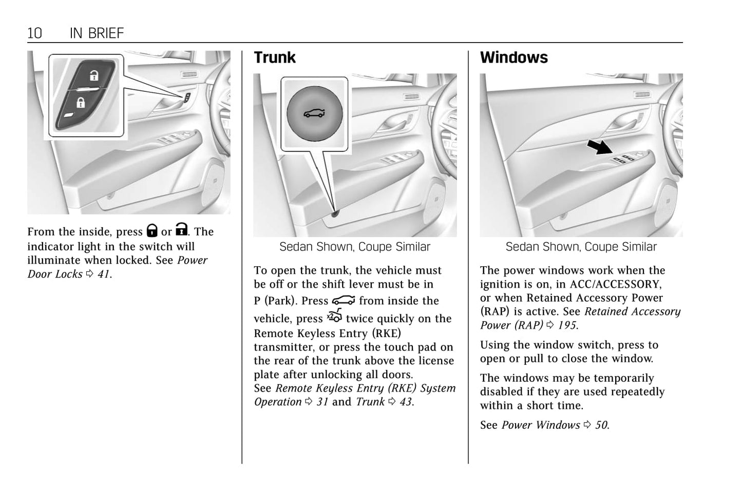 2015-2019 Cadillac ATS/ATS-V Owner's Manual | English