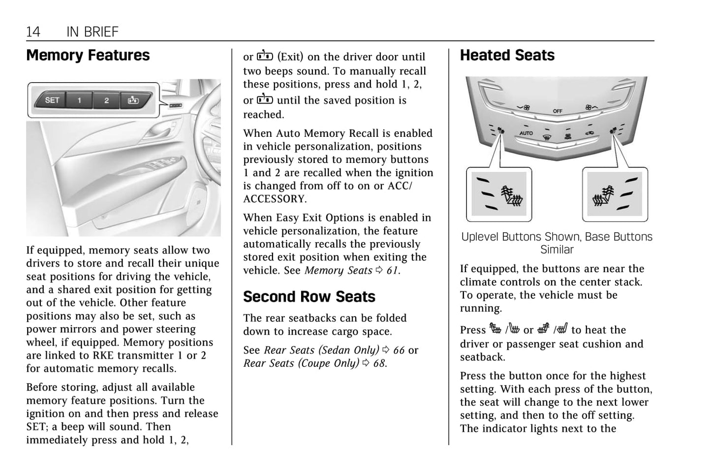 2015-2019 Cadillac ATS/ATS-V Owner's Manual | English