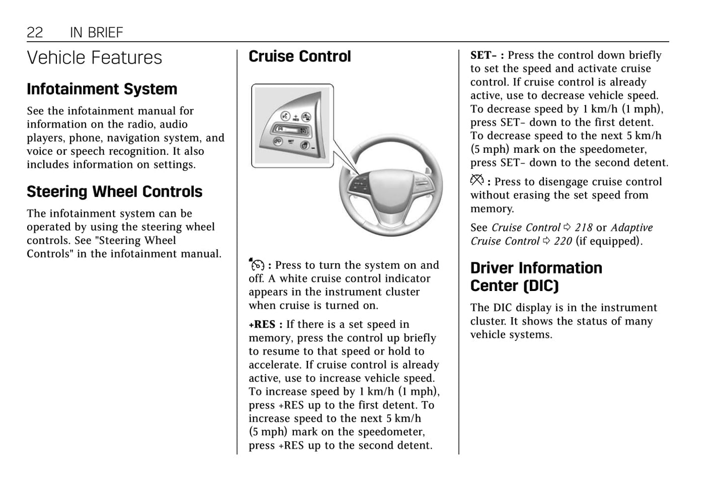 2015-2019 Cadillac ATS/ATS-V Owner's Manual | English