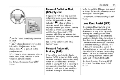 2015-2019 Cadillac ATS/ATS-V Owner's Manual | English