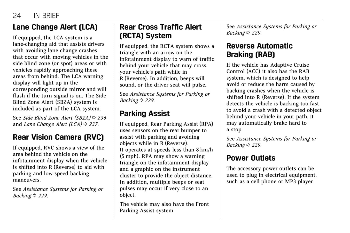 2015-2019 Cadillac ATS/ATS-V Owner's Manual | English