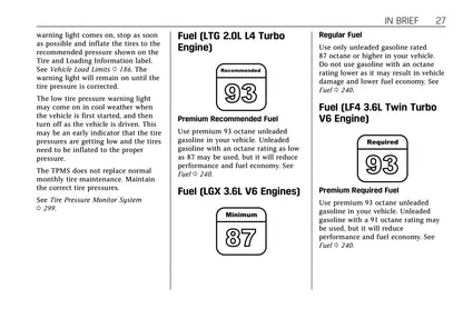 2015-2019 Cadillac ATS/ATS-V Owner's Manual | English