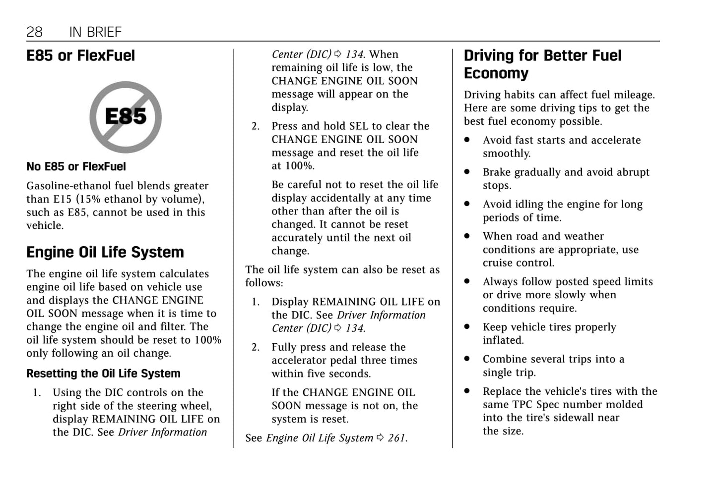 2015-2019 Cadillac ATS/ATS-V Owner's Manual | English